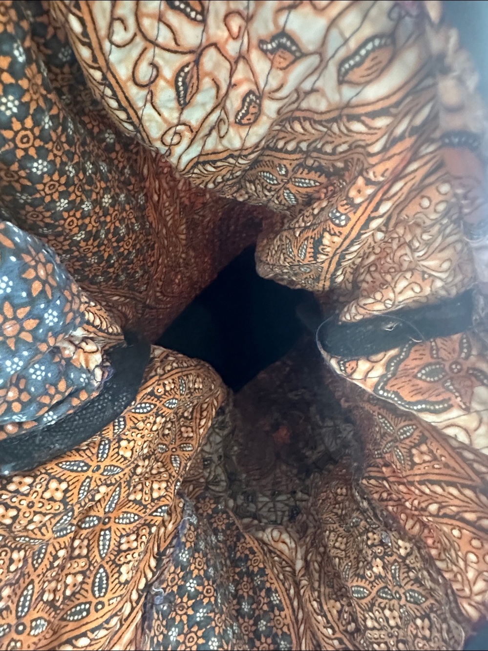 Patchwork tote bag. - Picture 6 of 8